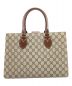 GUCCI (グッチ) GUCCI 2WAYﾊﾞｯｸﾞ GGｽﾌﾟﾘｰﾑ 409531 ブラウン：82000円