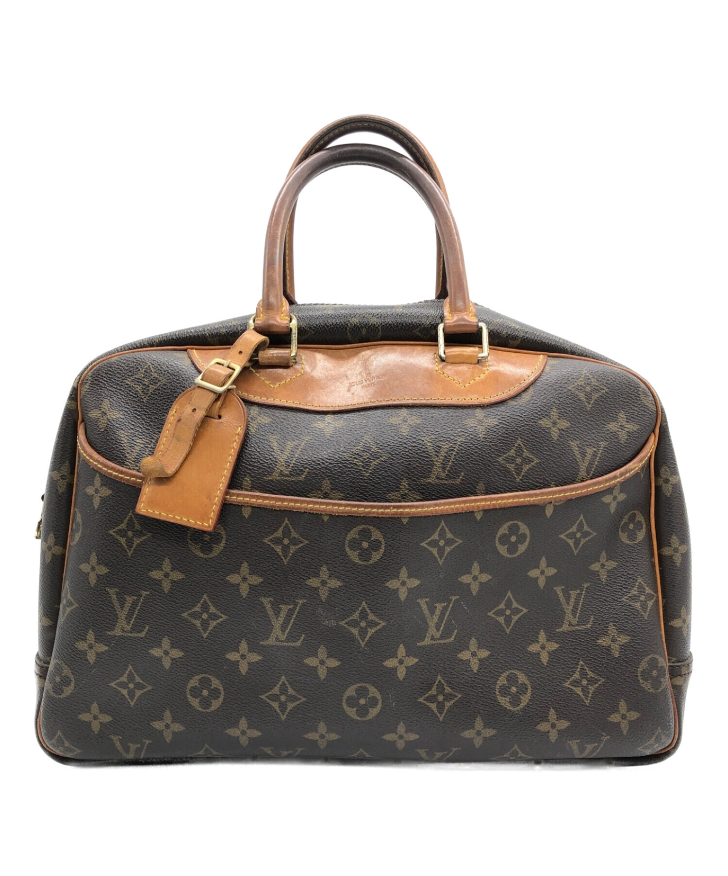 中古・古着通販】LOUIS VUITTON (ルイ ヴィトン) ドーヴィル ブラウン