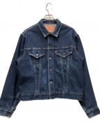 LEVI'Sリーバイス）の古着「1962年 3rd型モデル復刻デニムジャケット」｜インディゴ