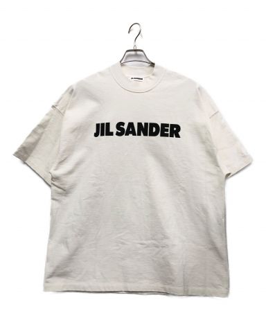 【中古・古着通販】JIL SANDER (ジルサンダー) ロゴプリントT