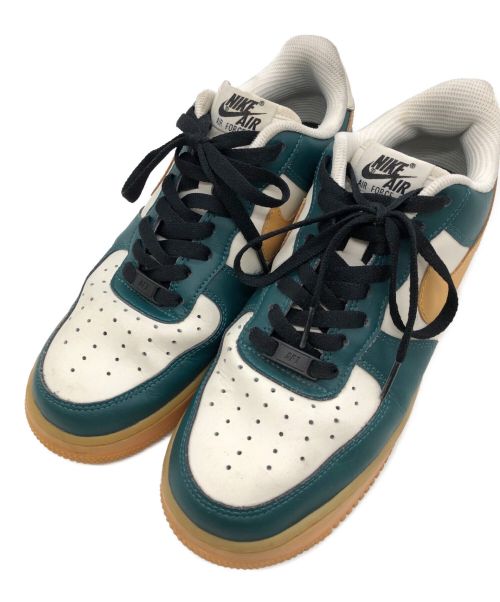 NIKE（ナイキ）NIKE (ナイキ) AIR FORCE 1 LOW グリーン サイズ:27cmの古着・服飾アイテム