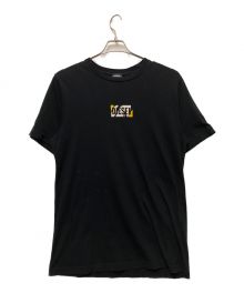 DIESEL（ディーゼル）の古着「Tシャツ　00SDMQ QEADQ」｜ブラック