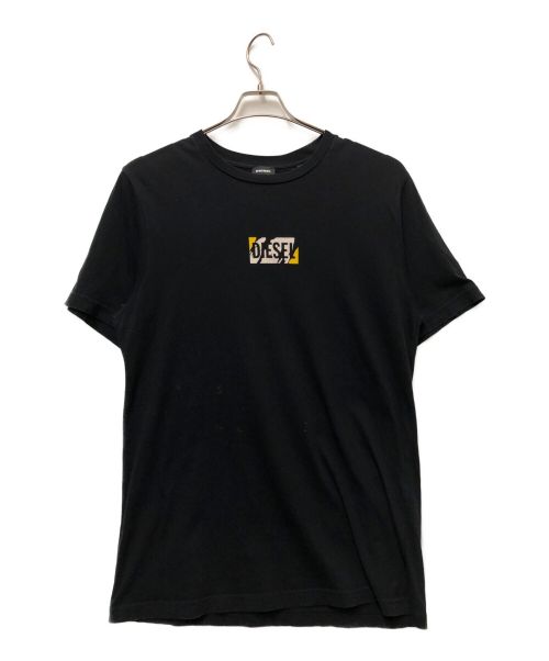 DIESEL（ディーゼル）DIESEL (ディーゼル) Tシャツ　00SDMQ QEADQ ブラック サイズ:Mの古着・服飾アイテム