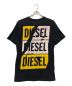 DIESEL (ディーゼル) Tシャツ　00SDMQ QEADQ ブラック サイズ:M：2980円