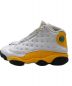 NIKE (ナイキ) AIR JORDAN 13 RETRO ホワイト×イエロー サイズ:27cm：9000円