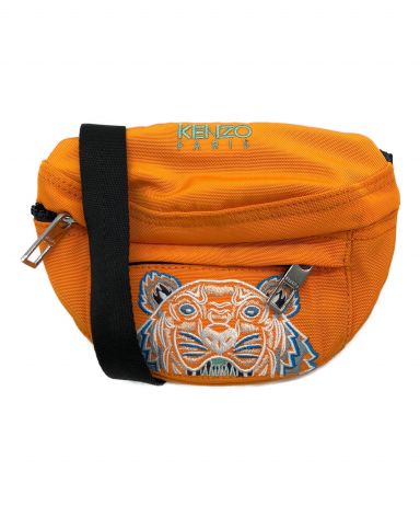 【中古・古着通販】KENZO (ケンゾー) ボディーバッグ オレンジ