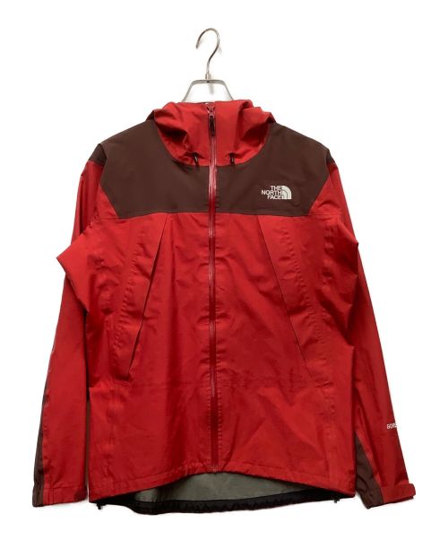 THE NORTH FACE（ザ ノース フェイス）THE NORTH FACE (ザ ノース フェイス) クライムライトジャケット レッド サイズ:Mの古着・服飾アイテム