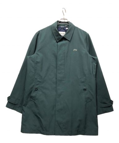 【中古・古着通販】LACOSTE (ラコステ) ライナー付ステンカラー