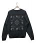 KITH (キス) BANDANA VINTAGE CREWNECK ブラック サイズ:S：8000円