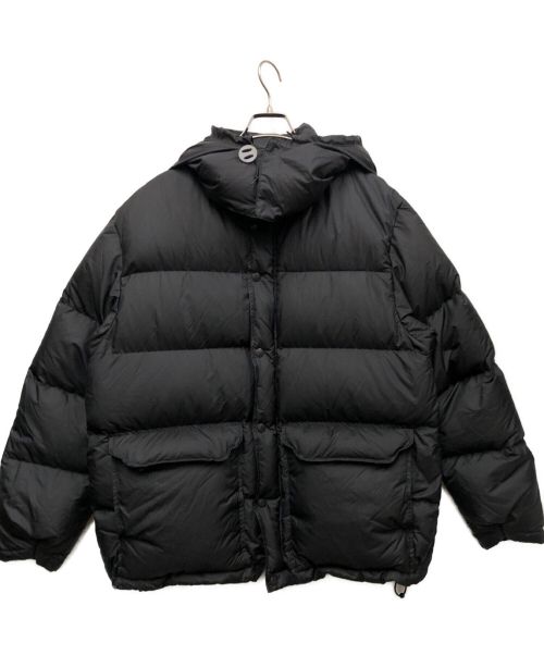 THE NORTHFACE PURPLELABEL（ザ・ノースフェイス パープルレーベル）THE NORTHFACE PURPLELABEL (ザ・ノースフェイス パープルレーベル) Polyester Ripstop Sierra Parka ブラック サイズ:XLの古着・服飾アイテム