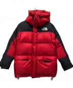 THE NORTH FACEザ ノース フェイス）の古着「Him Down Parka」｜レッド×ブラック