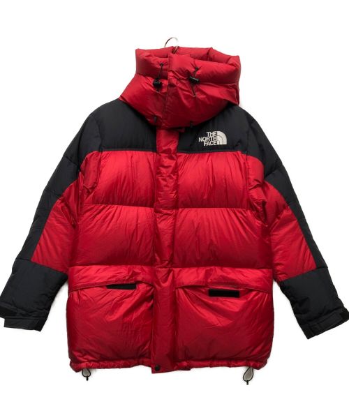 THE NORTH FACE（ザ ノース フェイス）THE NORTH FACE (ザ ノース フェイス) Him Down Parka レッド×ブラック サイズ:Sの古着・服飾アイテム