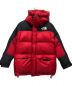 THE NORTH FACE（ザ ノース フェイス）の古着「Him Down Parka」｜レッド×ブラック