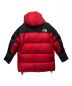 THE NORTH FACE (ザ ノース フェイス) Him Down Parka レッド×ブラック サイズ:S：29800円