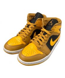 NIKE（ナイキ）の古着「Air Jordan 1 Mid "University Gold"」｜イエロー