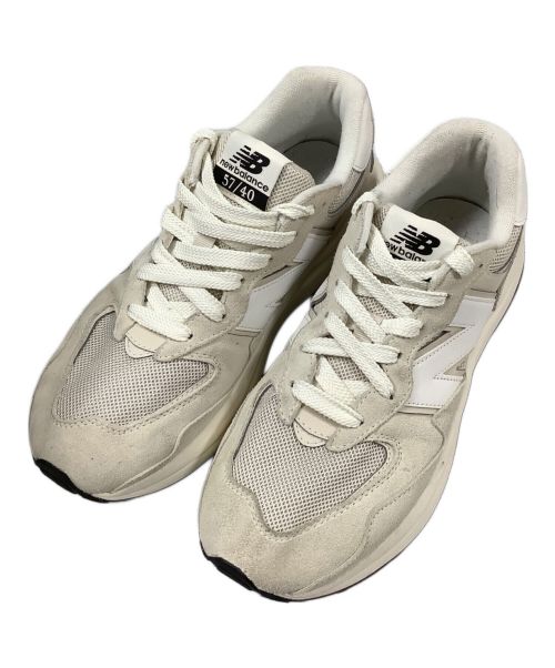 NEW BALANCE（ニューバランス）NEW BALANCE (ニューバランス) NEW BALANCE M5740VPD ホワイト×アイボリー サイズ:27cmの古着・服飾アイテム