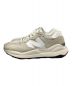 NEW BALANCE (ニューバランス) NEW BALANCE M5740VPD ホワイト×アイボリー サイズ:27cm：11000円