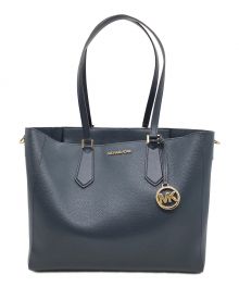 MICHAEL KORS（マイケルコース）の古着「トートバッグ」｜ネイビー