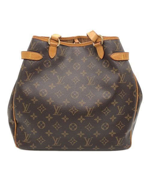 LOUIS VUITTON（ルイ ヴィトン）LOUIS VUITTON (ルイ ヴィトン) バティニョール ヴェルティカル ブラウン サイズ:-の古着・服飾アイテム