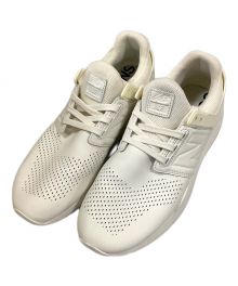 NEW BALANCE×COMME des GARCONS HOMME（ニューバランス×コムデギャルソン オム）の古着「ローカットスニーカー」｜ホワイト