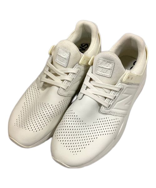 NEW BALANCE（ニューバランス）NEW BALANCE (ニューバランス) COMME des GARCONS HOMME (コムデギャルソン オム) ローカットスニーカー ホワイト サイズ:26cmの古着・服飾アイテム