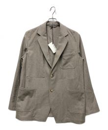 AURALEE（オーラリー）の古着「WOOL FULLING FLANNEL JACKET」｜ベージュ