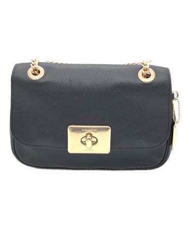 【中古・古着通販】COACH (コーチ) チェーンショルダーバッグ 