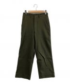 US ARMYユーエスアーミー）の古着「［古着］M-51 WOOL FIELD TROUSERS」｜カーキ