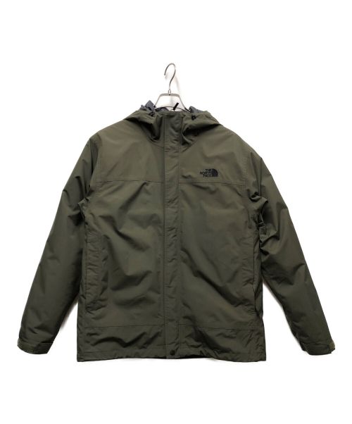 THE NORTH FACE（ザ ノース フェイス）THE NORTH FACE (ザ ノース フェイス) カシウストリクライメイトジャケット オリーブ サイズ:Lの古着・服飾アイテム