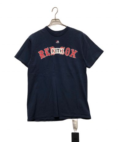 【中古・古着通販】KITH (キス) プリントTシャツ ネイビー サイズ:M｜ブランド・古着通販 トレファク公式【TREFAC  FASHION】スマホサイト