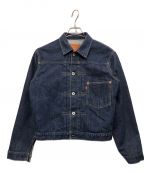 LEVI'Sリーバイス）の古着「1stモデル復刻デニムジャケット」｜インディゴ