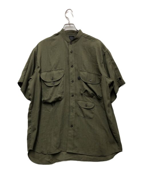 DAIWA PIER39（ダイワ ピア39）DAIWA PIER39 (ダイワ ピア39) Tech Bombay Safari Shirts オリーブ サイズ:Ｓの古着・服飾アイテム