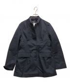 DESCENTE ALLTERRAIN×Mame Kurogouchiデザイント オルテライン×マメクロゴウチ）の古着「テーラードジャケット」｜ネイビー