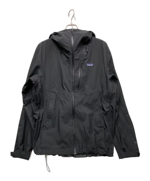 Patagonia（パタゴニア）Patagonia (パタゴニア) マウンテンパーカー ブラック サイズ:Lの古着・服飾アイテム