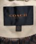 中古・古着 COACH (コーチ) トレンチコート ベージュ サイズ:XS：9800円