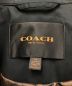 中古・古着 COACH (コーチ) トレンチコート ブラック サイズ:XS：9800円