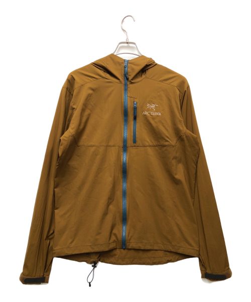 ARC'TERYX（アークテリクス）ARC'TERYX (アークテリクス) Squamish Hoody ブラウン サイズ:Sの古着・服飾アイテム