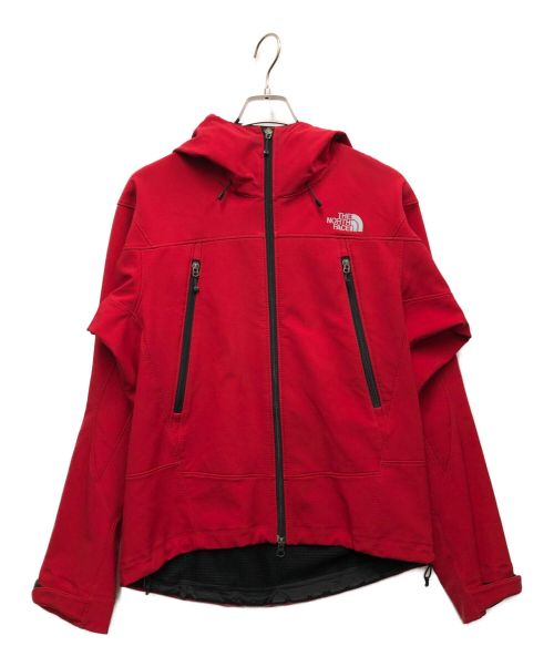 THE NORTH FACE（ザ ノース フェイス）THE NORTH FACE (ザ ノース フェイス) IRON MASK JACKET レッド サイズ:Mの古着・服飾アイテム