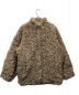 CLANE（クラネ）の古着「CURL FUR SHORT COAT」｜ブラウン