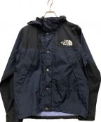 THE NORTH FACEザ ノース フェイス）の古着「MOUNTAIN RAINTEX JACKET」｜ネイビー