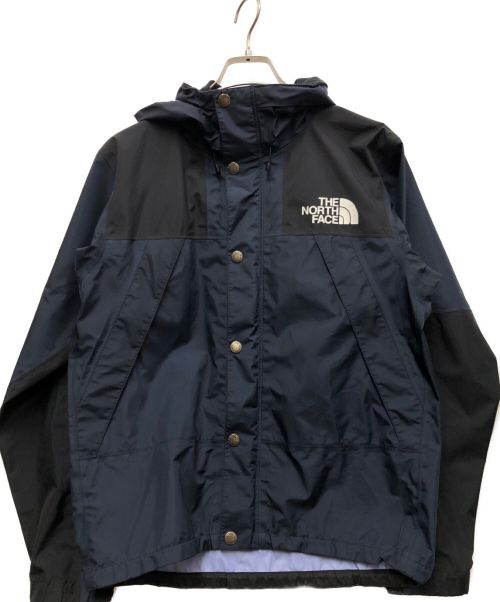 THE NORTH FACE（ザ ノース フェイス）THE NORTH FACE (ザ ノース フェイス) MOUNTAIN RAINTEX JACKET ネイビー サイズ:Sの古着・服飾アイテム