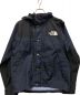 THE NORTH FACE（ザ ノース フェイス）の古着「MOUNTAIN RAINTEX JACKET」｜ネイビー