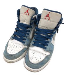 NIKE（ナイキ）の古着「Air Jordan 1 Mid SE」｜ブルー