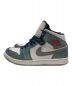 NIKE (ナイキ) Air Jordan 1 Mid SE ブルー サイズ:27cm：14000円