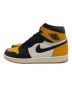 NIKE (ナイキ) AIR JORDAN 1 RETRO HIGH OG TAXI(エアジョーダン1 レトロ ハイ OG タクシー) ブラック×イエロー サイズ:27cm：29800円