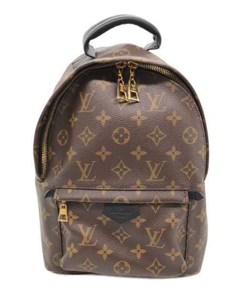 LOUIS VUITTON（ルイ ヴィトン）LOUIS VUITTON (ルイ ヴィトン) パームスプリングスPM ブラウンの古着・服飾アイテム