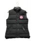 CANADA GOOSE（カナダグース）の古着「FREESTYLE VEST」｜ブラック