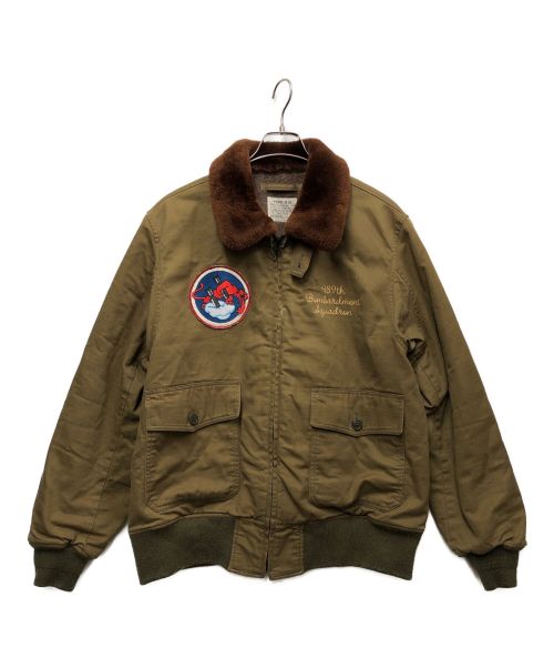 AVIREX（アヴィレックス）AVIREX (アヴィレックス) TYPE B-10 BRIEFING TIME ジャケット オリーブ サイズ:42の古着・服飾アイテム