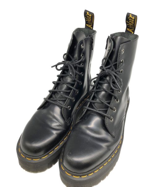 Dr.Martens（ドクターマーチン）Dr.Martens (ドクターマーチン) JADON8ホール ブラック サイズ:UK9の古着・服飾アイテム