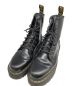 Dr.Martens（ドクターマーチン）の古着「JADON8ホール」｜ブラック